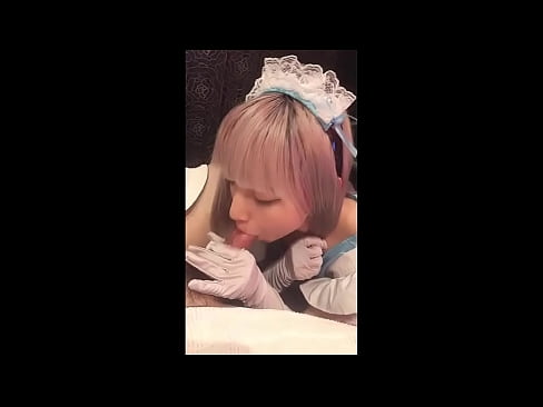 ❤️ Japanese Idol [mayuka], French maid costume, part 1, blowjob and jerk off with lotion ❤❌  pa ife% ny.filmexxx18.ru% ❤
